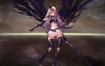 Shadowverse Arisa Black Winged ©Cybust