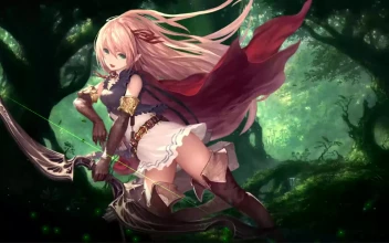 Arisa Sylvan Archer From Shadowverse
