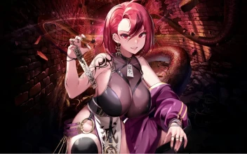 Game Destiny Child 命運之子 Red Hair Rawrr Girl