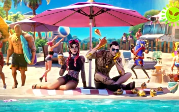 Fortnite Summer 2021 Animated Wallpaper