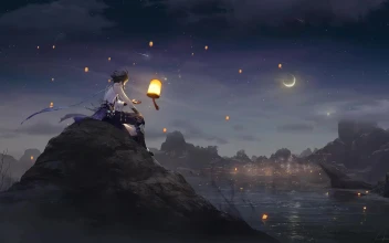 Xiao Lantern Festival Genshin Impact