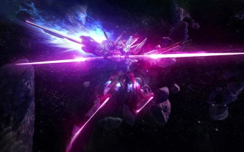 Anime ZGMF X19A Infinite Justice Gundam 4K