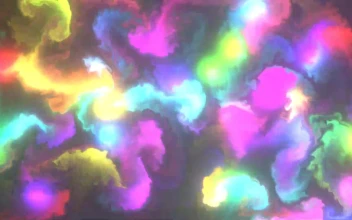 Colorful Fluid Deskop