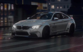BMW M4 Car