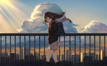 Rin Shibuya After School Stroll Anime