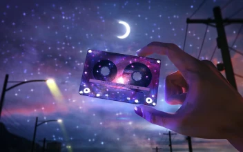 Nostalgia Mix Tape At The Night 4K