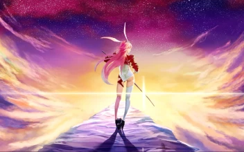 Yae Sakura Honkai Impact Anime HD