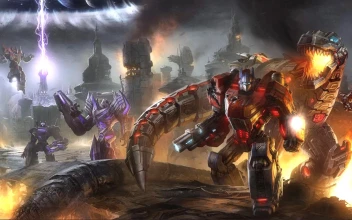 Transformers Fall Of Cybertron