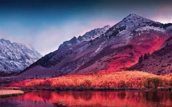 MacOS Desktop Mountains HD
