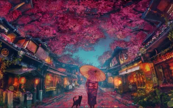Sakura Festival Women and Ca