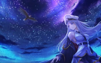 Azur Lane Enterprise Girl Anime
