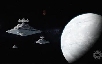Star Wars IMperial Star Destroyer