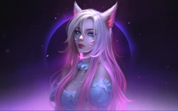 Ahri Godness League of Legends HD