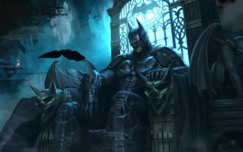 Batman DC Comics ANimated