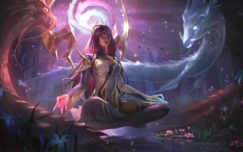 Dragonmancer Karma League of Legends