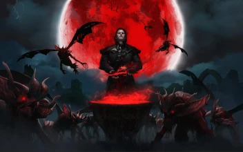 The Witcher 3 Vampire HD