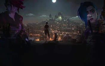 Arcane Sisters Jinx And Vi