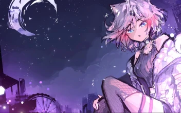 Lavender Sato Anime