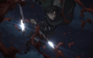 Levi Ackermann Attack On Titan Anime