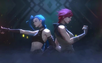 Netflix Jinx And Vi Hd Artwork By Jsyyy League Of Legends