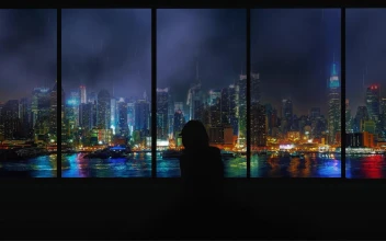 Rainy Night City 雨の夜の街
