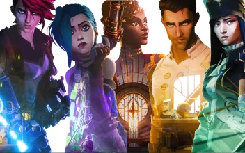Arcane Neflix Series Characters