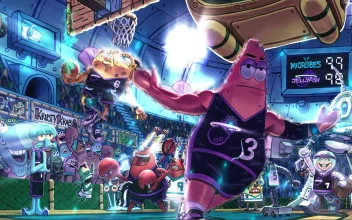 Space Jam Spongebob