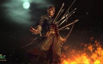 Olgierd Immortal Gwent The Witcher Card Game