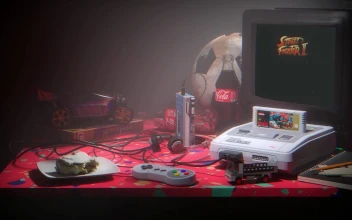 Retro Super Nintendo Hd Quality