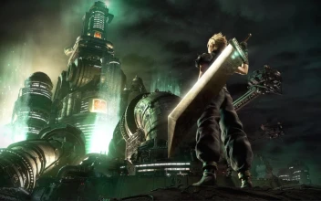 Ffvii Remake Cloud Strife Key Art