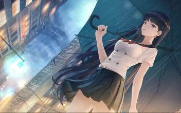 Mars Rainy - Sailor Moon
