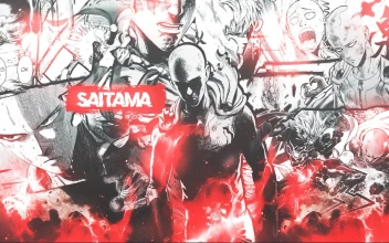 Saitama - One Punch Man Anime