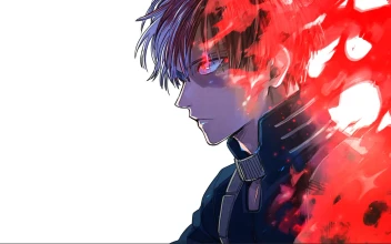 Shouto Todoroki - Boku No Hero Academia Anime