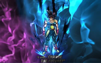 Lf Bardock Dragon Ball Legends Anime Game