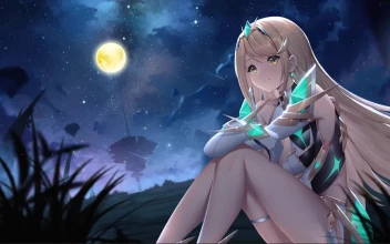 Anime Starry Sky - Xenoblade Chronicles 2