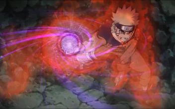 Anime Naruto Vermillion Rasengan