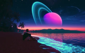 Beach Retro Waves