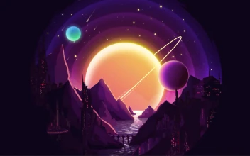Universe Spin