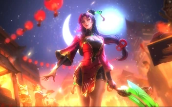 Lol Chinese New Year Diana Game