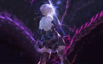Saber Alter Fate Stay Night Anime