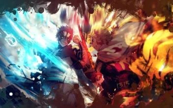 Rengoku Akaza Demon Slayer Anime