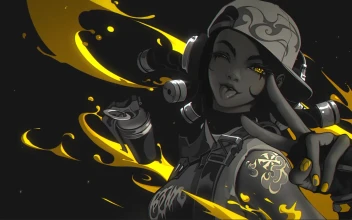 Raze Valorant Game Artwork By Excharny