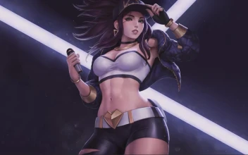 Kda Akali Pop Star