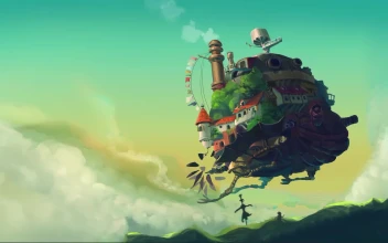 Howls Moving Castle Animated