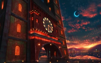 The Dayanke Street Clock Tower