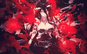 Albedo Overlord Anime