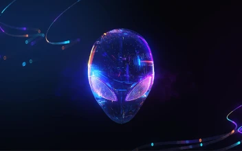 Alienware Blue