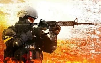 Swat Counter Strike Global Offensive 4k
