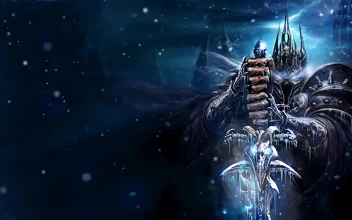 The Lich King Warcraft Iii The Frozen Throne 4k