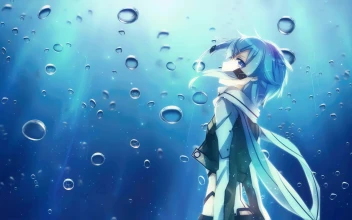 Asada Shino Under The Water Sword Art Online 4k